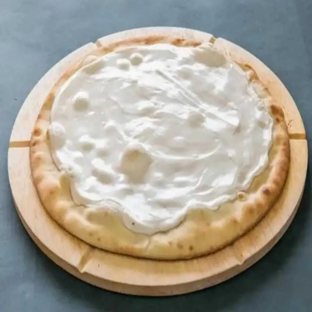 Plain Labneh Pie